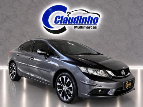 HONDA Civic 2.0 16V 4P FLEX LXR AUTOMÁTICO, Foto 2
