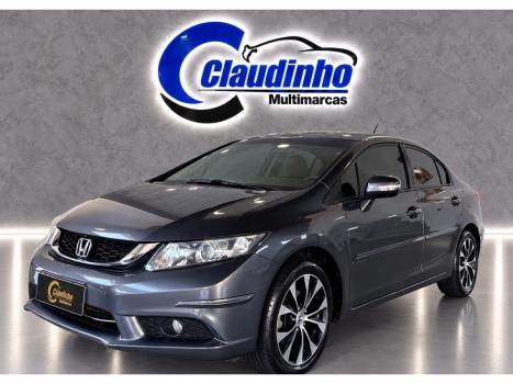 HONDA Civic 2.0 16V 4P FLEX LXR AUTOMÁTICO, Foto 3