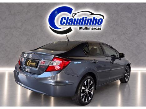 HONDA Civic 2.0 16V 4P FLEX LXR AUTOMÁTICO, Foto 4