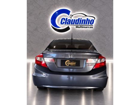 HONDA Civic 2.0 16V 4P FLEX LXR AUTOMÁTICO, Foto 5