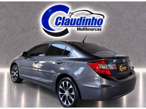 HONDA Civic 2.0 16V 4P FLEX LXR AUTOMÁTICO, Foto 6