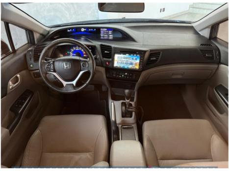 HONDA Civic 2.0 16V 4P FLEX LXR AUTOMÁTICO, Foto 8