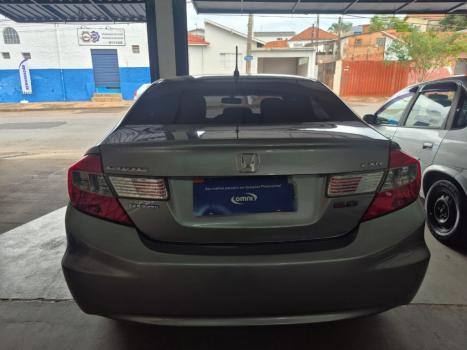 HONDA Civic 2.0 16V 4P FLEX LXR AUTOMÁTICO, Foto 5
