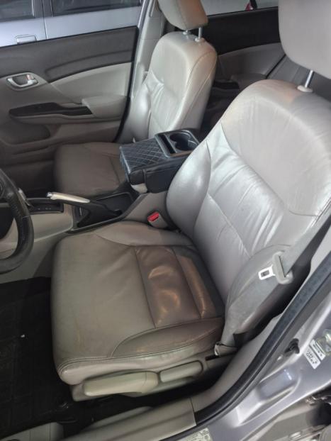 HONDA Civic 2.0 16V 4P FLEX LXR AUTOMÁTICO, Foto 10