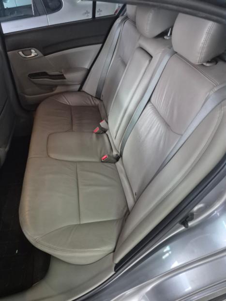 HONDA Civic 2.0 16V 4P FLEX LXR AUTOMÁTICO, Foto 11