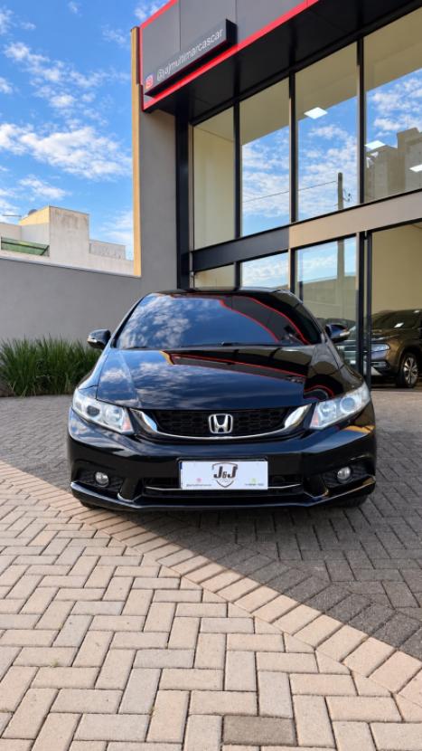 HONDA Civic 2.0 16V 4P FLEX LXR AUTOMÁTICO, Foto 3