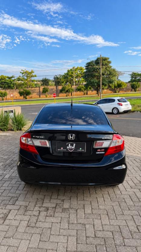 HONDA Civic 2.0 16V 4P FLEX LXR AUTOMÁTICO, Foto 4