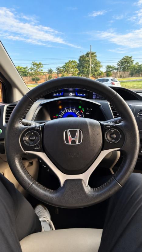 HONDA Civic 2.0 16V 4P FLEX LXR AUTOMÁTICO, Foto 5