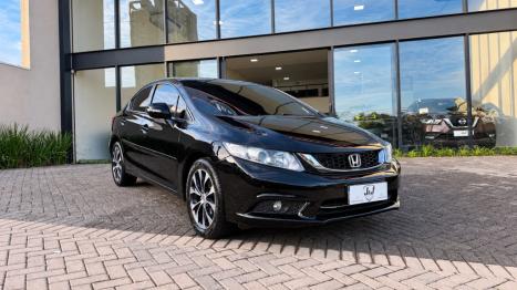 HONDA Civic 2.0 16V 4P FLEX LXR AUTOMÁTICO, Foto 6