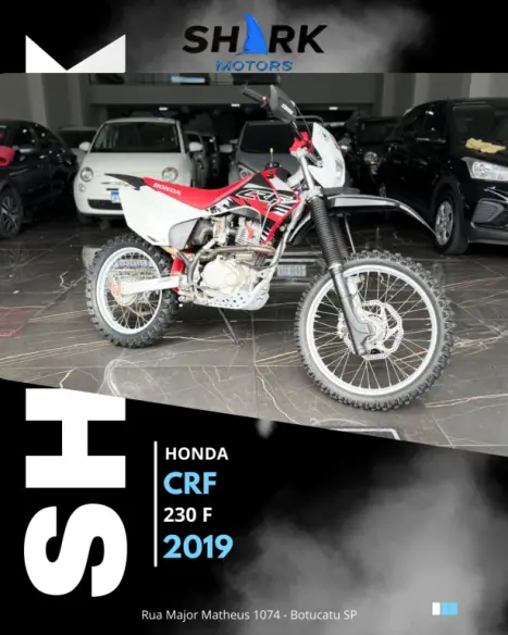 HONDA CRF 230 F, Foto 1