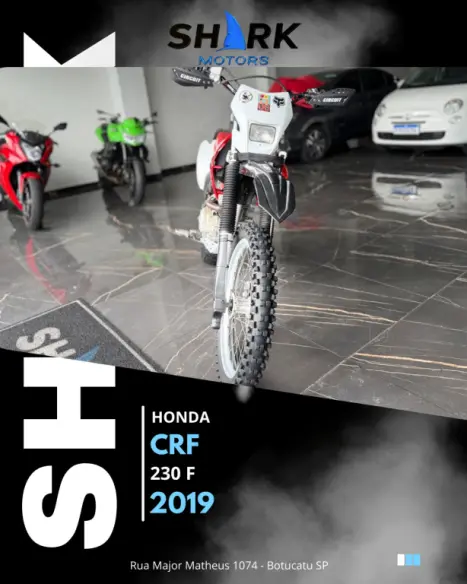HONDA CRF 230 F, Foto 2