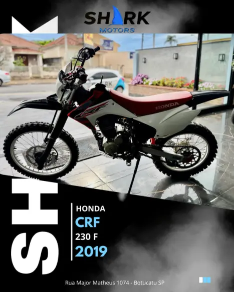 HONDA CRF 230 F, Foto 4