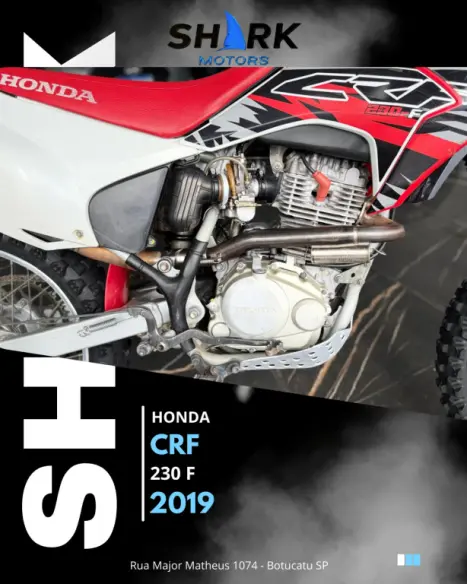 HONDA CRF 230 F, Foto 6