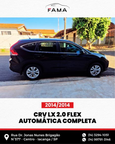 HONDA CRV 2.0 16V 4P LX AUTOMÁTICO, Foto 1 HONDA CRV 2.0 16V 4P LX AUTOMÁTICO, Foto 1