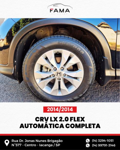 HONDA CRV 2.0 16V 4P LX AUTOMÁTICO, Foto 6 HONDA CRV 2.0 16V 4P LX AUTOMÁTICO, Foto 6