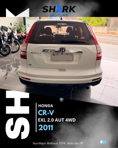 HONDA CRV 2.0 16V 4P EXL 4WD AUTOM�TICO, Foto 3