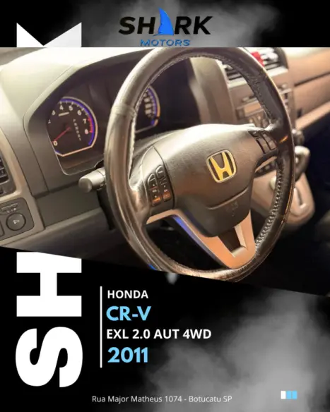 HONDA CRV 2.0 16V 4P EXL 4WD AUTOM�TICO, Foto 6