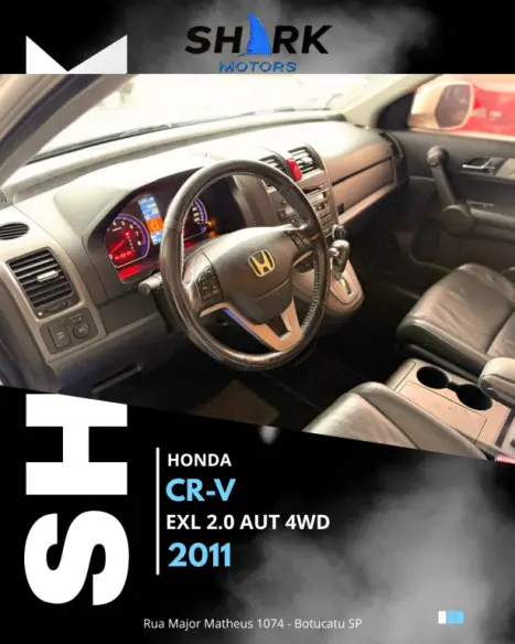HONDA CRV 2.0 16V 4P EXL 4WD AUTOM�TICO, Foto 8