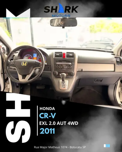 HONDA CRV 2.0 16V 4P EXL 4WD AUTOM�TICO, Foto 11