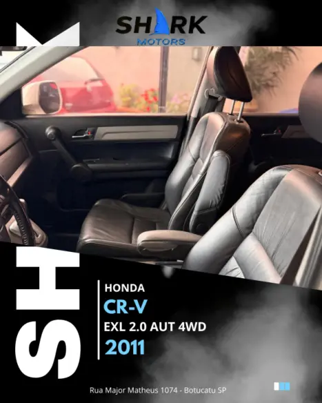 HONDA CRV 2.0 16V 4P EXL 4WD AUTOM�TICO, Foto 12