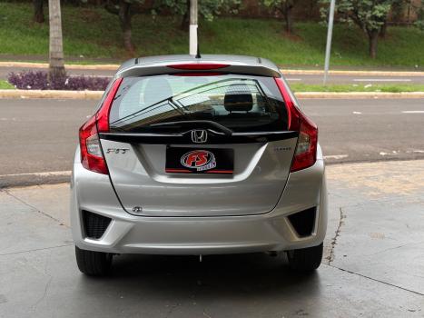 HONDA Fit 1.4 16V 4P LX FLEX AUTOM�TICO, Foto 4