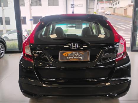 HONDA Fit 1.4 16V 4P LX FLEX AUTOM�TICO, Foto 6