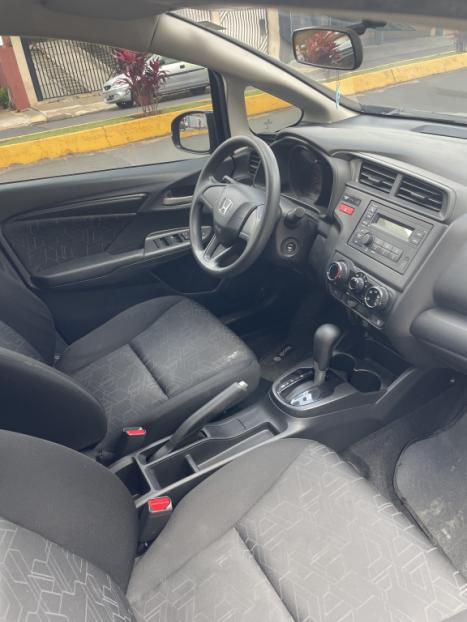 HONDA Fit 1.4 16V 4P LX FLEX AUTOM�TICO, Foto 4