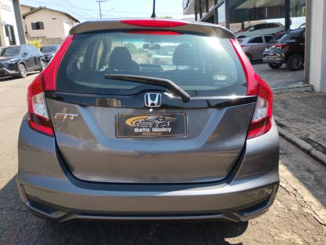 HONDA Fit 1.4 16V 4P LX FLEX AUTOM�TICO, Foto 5