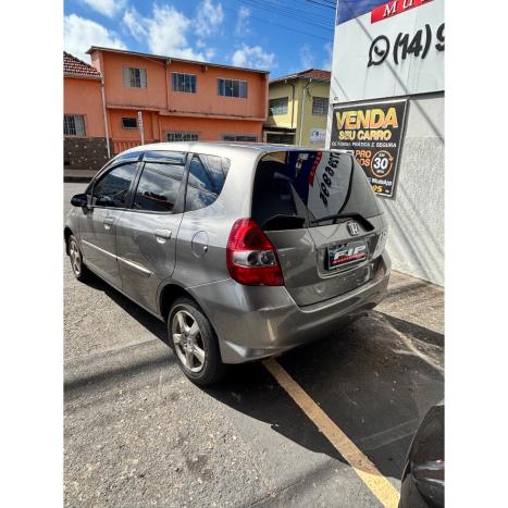 HONDA Fit 1.4 16V 4P LX FLEX AUTOM�TICO, Foto 4