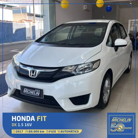 HONDA Fit 1.4 16V 4P DX FLEX AUTOM�TICO, Foto 1