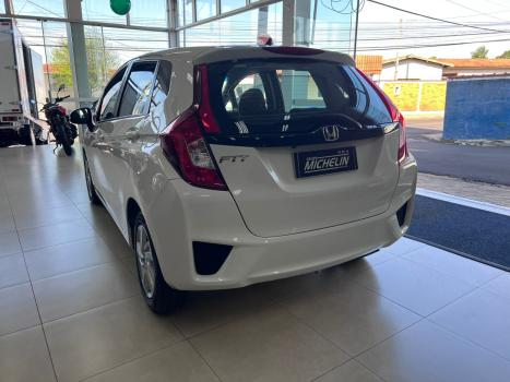 HONDA Fit 1.4 16V 4P DX FLEX AUTOM�TICO, Foto 4