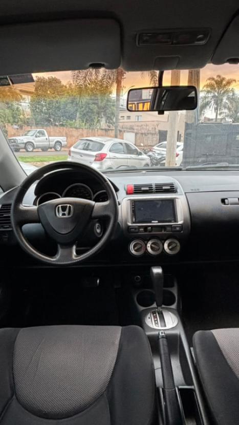 HONDA Fit 1.4 16V 4P CX FLEX AUTOM�TICO, Foto 5