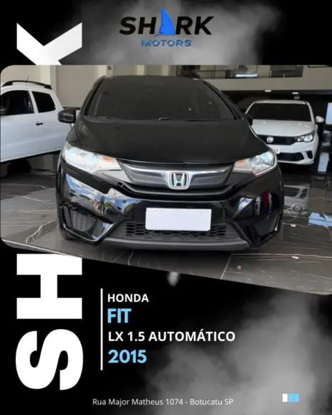 HONDA Fit 1.5 16V 4P LX FLEX AUTOMÁTICO, Foto 2 HONDA Fit 1.5 16V 4P LX FLEX AUTOMÁTICO, Foto 2