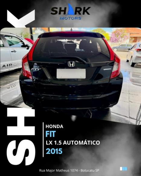 HONDA Fit 1.5 16V 4P LX FLEX AUTOMÁTICO, Foto 3 HONDA Fit 1.5 16V 4P LX FLEX AUTOMÁTICO, Foto 3