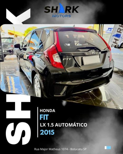 HONDA Fit 1.5 16V 4P LX FLEX AUTOMÁTICO, Foto 4 HONDA Fit 1.5 16V 4P LX FLEX AUTOMÁTICO, Foto 4
