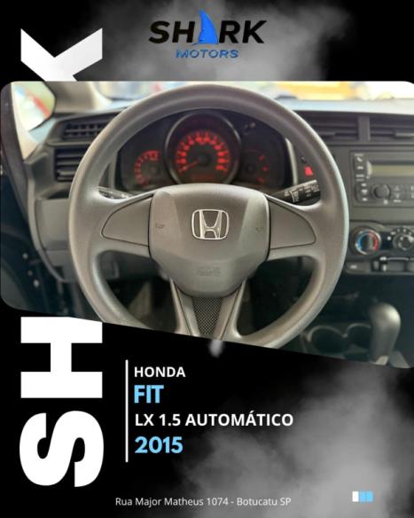 HONDA Fit 1.5 16V 4P LX FLEX AUTOMÁTICO, Foto 7 HONDA Fit 1.5 16V 4P LX FLEX AUTOMÁTICO, Foto 7