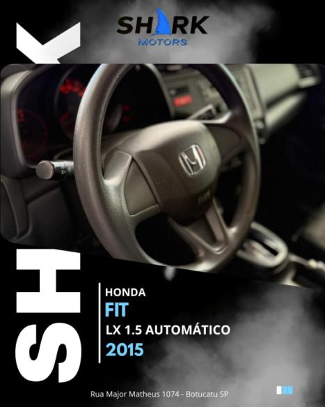 HONDA Fit 1.5 16V 4P LX FLEX AUTOMÁTICO, Foto 8 HONDA Fit 1.5 16V 4P LX FLEX AUTOMÁTICO, Foto 8
