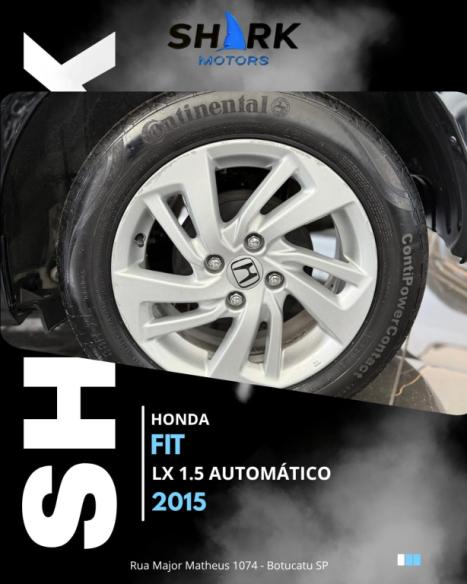 HONDA Fit 1.5 16V 4P LX FLEX AUTOMÁTICO, Foto 9 HONDA Fit 1.5 16V 4P LX FLEX AUTOMÁTICO, Foto 9