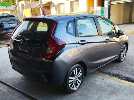 HONDA Fit 1.5 16V 4P EX FLEX AUTOMTICO, Foto 5