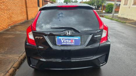 HONDA Fit 1.5 16V 4P LX FLEX AUTOMÁTICO, Foto 5 HONDA Fit 1.5 16V 4P LX FLEX AUTOMÁTICO, Foto 5