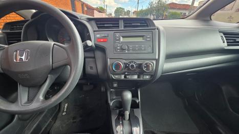 HONDA Fit 1.5 16V 4P LX FLEX AUTOMÁTICO, Foto 13 HONDA Fit 1.5 16V 4P LX FLEX AUTOMÁTICO, Foto 13