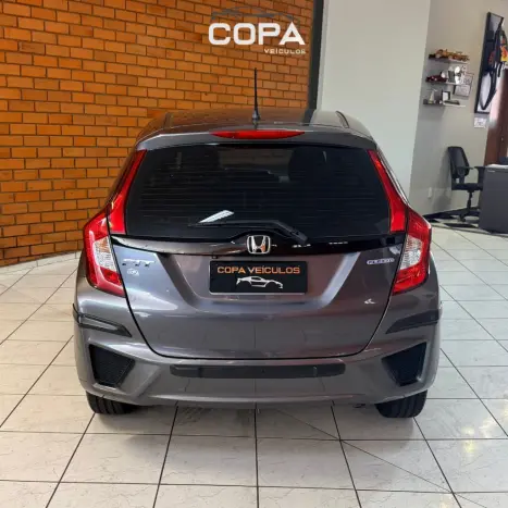 HONDA Fit 1.5 16V 4P EX FLEX AUTOMTICO, Foto 3