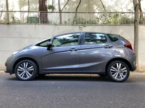 HONDA Fit 1.5 16V 4P EXL FLEX AUTOM�TICO, Foto 5