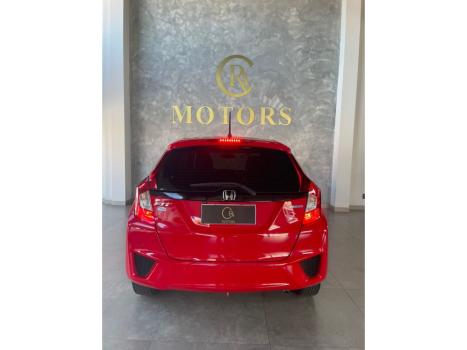 HONDA Fit 1.5 16V 4P LX FLEX AUTOM�TICO, Foto 5