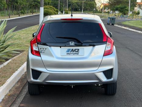 HONDA Fit 1.5 16V 4P LX FLEX AUTOM�TICO, Foto 9