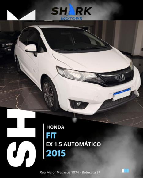 HONDA Fit 1.5 16V 4P EX FLEX AUTOM�TICO, Foto 1