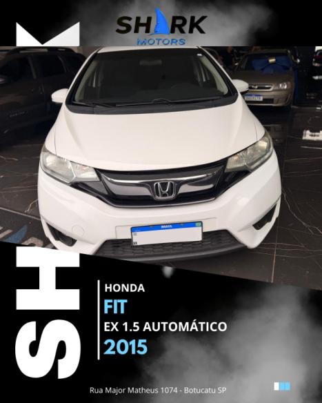 HONDA Fit 1.5 16V 4P EX FLEX AUTOM�TICO, Foto 2