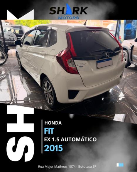 HONDA Fit 1.5 16V 4P EX FLEX AUTOM�TICO, Foto 3
