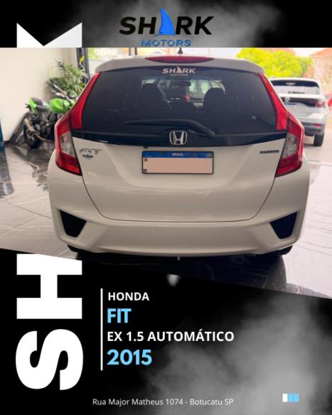 HONDA Fit 1.5 16V 4P EX FLEX AUTOM�TICO, Foto 4