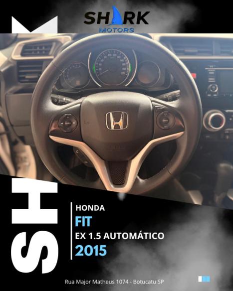 HONDA Fit 1.5 16V 4P EX FLEX AUTOM�TICO, Foto 5